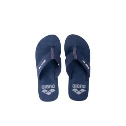 Japonki Arena Sand Thong. Niebieskie japonki Arena, bez wzorów, z bawełny, sportowe. Za 109.99 zł.