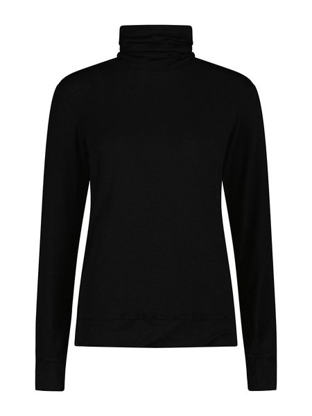 CMP Golf w kolorze czarnym rozmiar: 40. Czarne swetry CMP, bez wzorów, bez ramiączek. Za 162.87 zł.