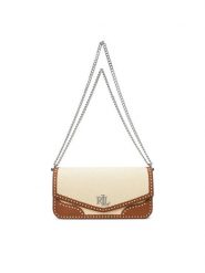 LAUREN RALPH LAUREN Torebka Sawyer 431966774001 Beżowy. Brązowe kopertówki Lauren Ralph Lauren, bez wzorów, z tworzywa sztucznego, wizytowe, bez dodatków. Za 839.99 zł.