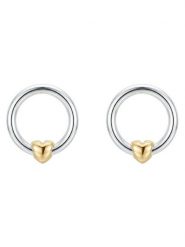 TOUS Kolczyki Flechazo 1004560400 Srebrny. Szare kolczyki tous, metalowe. Za 469.99 zł.