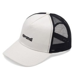 Czapka Sprandi. Białe czapki z daszkiem Sprandi, bez wzorów. Za 29.99 zł.