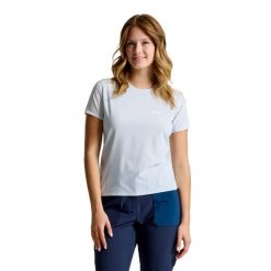 Koszulka Techniczna Slam Od Ws Ss Damskie. Szare t-shirty sportowe SLAM, l, bez wzorów, z materiału, bez ramiączek, do biegania. Za 412.99 zł.