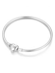 CHARM'S Srebrna bransoletka rozmiar: onesize. Szare bransoletki CHARM'S, srebrne. Za 153.71 zł.