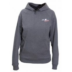 Bluza z kapturem Karlslund. Szare bluzy KARLSLUND, bez wzorów, sportowe, bez ramiączek, z kapturem. Za 295.50 zł.