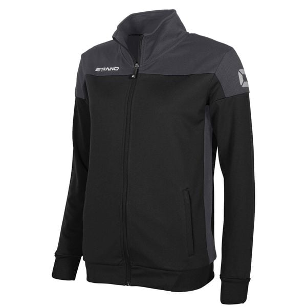 Damska bluza dresowa Stanno Pride. Czarne bluzy bez kaptura STANNO, xl, bez wzorów, z dresówki, bez kaptura, rowerowe. Za 242.00 zł.
