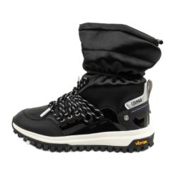 Buty śniegowce Colmar Warmer Overcloud 203 czarne. Czarne śniegowce bez wzorów, z gumy, przed kolano, bez zapięcia. Za 518.78 zł.