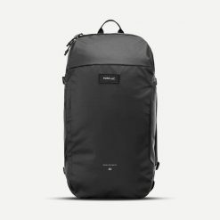 Plecak trekkingowy Forclaz Travel 500 40 litrów Organizer. Czarne plecaki FORCLAZ, bez wzorów, bez dodatków. Za 299.99 zł.