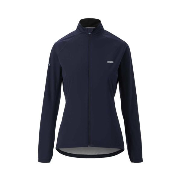 Kurtka damska Giro Stow H2o. Niebieskie kurtki GIRO, bez wzorów, sportowe, bez kaptura. W wyprzedaży za 373.95 zł.