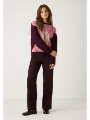 More & More Sweter w kolorze jasnoróżowo-bordowym rozmiar: 36. Czerwone swetry More & More, bez wzorów, z wełny, bez ramiączek. Za 231.68 zł.