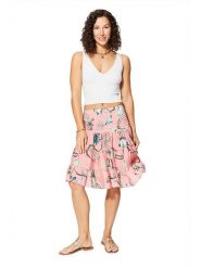 Aller Simplement Spódnica w kolorze jasnoróżowym rozmiar: 34-40. Różowe spódnice Aller Simplement, bez wzorów, midi. Za 39.99 zł.