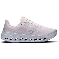 Buty do biegania damskie On Cloudsurfer Next. Czerwone buty do biegania On, bez wzorów, z materiału, bez zapięcia, do biegania. Za 697.15 zł.