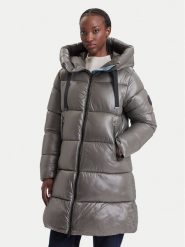 Save The Duck Kurtka zimowa D45510W LOVE21 Szary Regular Fit. Szare kurtki Save the duck, na zimę, bez wzorów, z syntetyku, bez kaptura. Za 1,719.00 zł.