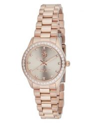 U.S. Polo Assn. Zegarek kwarcowy w kolorze różowozłotym rozmiar: onesize. Czerwone, analogowe zegarki U.S. Polo Assn., ze stali. Za 434.99 zł.