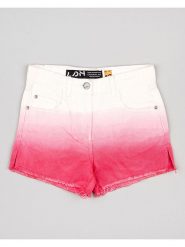 LOSAN Szorty w kolorze różowo-białym rozmiar: 164. Białe szorty LOSAN, bez wzorów, z bawełny. Za 43.88 zł.