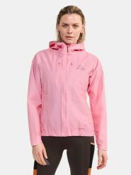 Craft Kurtka "PRO Trail" w kolorze jasnoróżowym do biegania rozmiar: M. Różowe kurtki do biegania Craft, m, bez wzorów, z poliamidu, bez kaptura, do biegania. Za 347.99 zł.