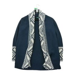 Second life - Damski sweter rozpinany w kolorze granatowym - Stan bardzo dobry. Niebieskie swetry Ralph Lauren, m, bez wzorów, z dzianiny, eleganckie, bez ramiączek. Za 76.64 zł.