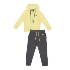 Bluza z bawełna z kaptur na co dzień na siłownię. Zielone bluzy LEONE 1947 APPAREL, bez wzorów, z bawełny, bez kaptura, na fitness i siłownię. W wyprzedaży za 132.85 zł.