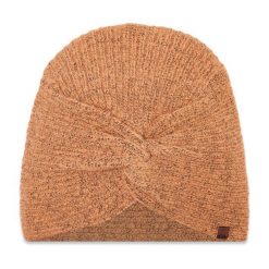 Czapka Rip Curl. Brązowe czapki zimowe Rip Curl, bez wzorów. Za 149.99 zł.