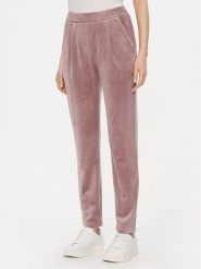 Triumph Spodnie piżamowe Cozy Comfort Velour Trousers 10216539 Brązowy Regular Fit. Brązowe piżamy Triumph, bez wzorów, z wiskozy, bez kołnierzyka, bez ramiączek. Za 159.99 zł.