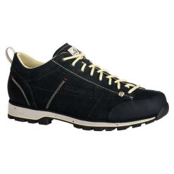 Buty outdoor Dolomite 54 Low Evo. Niebieskie trekkingi Dolomite, bez wzorów, z materiału, bez zapięcia, outdoorowe. Za 689.99 zł.