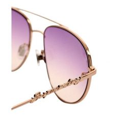 Okulary przeciwsłoneczne aviator z gradientowymi soczewkami dla kobiet Superdry. Czerwone okulary przeciwsłoneczne Superdry, bez wzorów. W wyprzedaży za 287.00 zł.