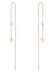 Tamaris Kolczyki z cyrkoniami rozmiar: onesize. Kolczyki Tamaris, z cyrkonią, ze stali. Za 122.67 zł.