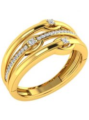 Diamant Vendôme Złoty pierścionek z diamentami rozmiar: 64. Żółte pierścionki Diamant Vendôme, z diamentem, złote. Za 1,346.08 zł.