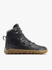 Buty turystyczne damskie Vivobarefoot Tracker Leather AT. Czarne buty trekkingowe VIVOBAREFOOT, bez wzorów, z gumy, bez zapięcia, trekkingowe. Za 1,044.99 zł.