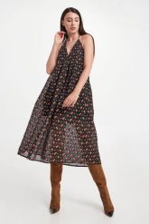 Sukienka Kada CUSTOMMADE. Sukienki Custommade, xs, bez wzorów, bez kołnierzyka, bez ramiączek. W wyprzedaży za 938.07 zł.