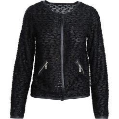 Czarny Kardigan Semiarid. Marynarki i żakiety marki Born2be. Za 39.99 zł.