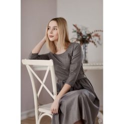 Sukienka Melia Marron 32 szary. Sukienki marki Marie Zélie. W wyprzedaży za 437.60 zł.