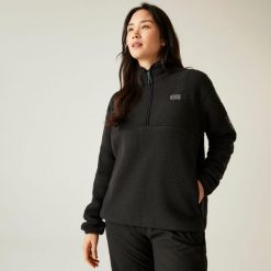 Polar narciarski damski Slide Out. Czarne bluzy z polaru Dare 2b, na zimę, bez wzorów, z polaru, narciarskie. Za 229.99 zł.