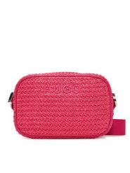 HUGO Torebka Bel 50541892 Różowy. Czerwone listonoszki Hugo, bez wzorów, z tworzywa sztucznego, bez dodatków. Za 309.99 zł.
