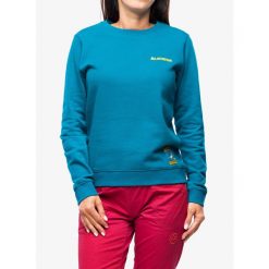 Bluza wspinaczkowa damska La Sportiva Climbing on the Moon Sweatshirt. Zielone bluzy La Sportiva, xs, bez wzorów, bez kaptura. Za 256.99 zł.