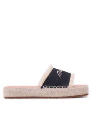 Blauer Espadryle S3SUNRAY04/CAN Granatowy. Niebieskie espadryle Blauer, bez wzorów, z materiału, bez obcasa. Za 249.99 zł.