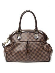 Louis Vuitton Torebka w kolorze brązowo-jasnobrązowym - 34 x 24 x 15 cm rozmiar: onesize. Brązowe torebki klasyczne Louis Vuitton, bez wzorów, z materiału, bez dodatków. Za 4,493.99 zł.