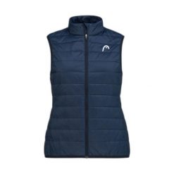 Damska kurtka puchowa Head Stay Lightweight. Niebieskie kurtki Head, xs, bez wzorów, z materiału, bez kaptura, do biegania, primaloft. Za 416.00 zł.
