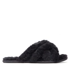 Kapcie Ugg. Czarne kapcie UGG, bez wzorów. Za 309.99 zł.