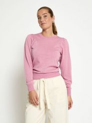 Peppercorn Sweter w kolorze jasnoróżowym rozmiar: XXL. Różowe swetry Peppercorn, xxl, bez wzorów, bez ramiączek. Za 135.95 zł.