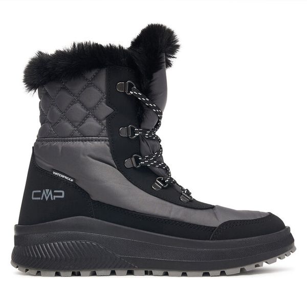 Śniegowce CMP. Szare śniegowce CMP, bez wzorów, bez zapięcia. Za 629.99 zł.