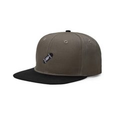 Czapka NORTHWEEK BY HAWKERS - STEPH CAP. Szare czapki z daszkiem hawkers, bez wzorów, z bawełny. Za 69.99 zł.