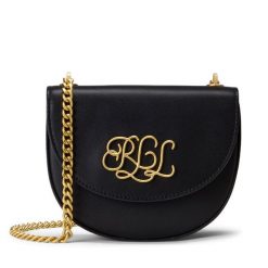 Torebka LAUREN RALPH LAUREN. Czarne kopertówki Lauren Ralph Lauren, bez wzorów, wizytowe, bez dodatków. Za 1,199.00 zł.
