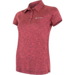 Sensor T-Shirt Damski Polo Motion Różowy S. T-shirty sportowe marki Sensor. Za 215.00 zł.