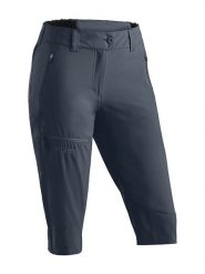 Maier Sports Szorty funkcyjne "Lulaka" w kolorze granatowym rozmiar: 46. Niebieskie szorty sportowe Maier Sports, bez wzorów, z materiału, outdoorowe. Za 170.07 zł.