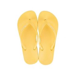 Japonki damskie Ipanema Anat Colors. Żółte japonki Ipanema, bez wzorów, sportowe. Za 49.99 zł.
