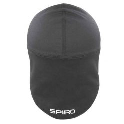 Czapka Zimowa Bikewear. Czarne czapki zimowe SPIRO, bez wzorów, z elastanu. Za 42.99 zł.
