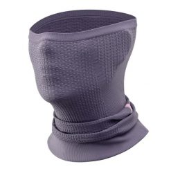 Komin rowerowy dzianinowy. Białe szaliki i kominy ROCKBROS, na zimę, bez wzorów, z dzianiny, sportowe. Za 74.99 zł.