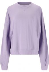 Damska bluza oversize Athlecia Ranee. Czerwone bluzy bez kaptura Athlecia, bez wzorów, z bawełny, bez kaptura, na fitness i siłownię. Za 180.00 zł.