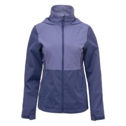 Damska kurtka wodoodporna Martes Essentials Ganmore. Niebieskie kurtki MARTES ESSENTIALS, bez wzorów, bez kaptura. Za 148.75 zł.