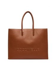 Coccinelle Torebka QBB Coccinllemyrtha Maxi Log E1 QBB 18 01 01 Brązowy. Brązowe shopper bag Coccinelle, bez wzorów, ze skóry, bez dodatków. Za 1,079.00 zł.